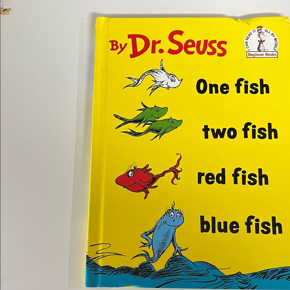 Dr. Seuss Vibrant Fish Adventure - Yellow Cover